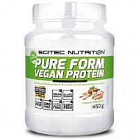 Pure Form Vegan Protein 450 гр (Scitec Nutrition)