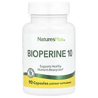 Bioperine 10 mg (Биоперин) 90 капсул (NaturesPlus)