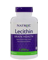 Soya Lecithin 1200 мг 120 капс (Natrol)
