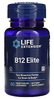 Vitamin B12 Elite (as Adenosylcobalamin, Methylcobalamin) 1000 мкг 60 вег леденцов (Life Extension)