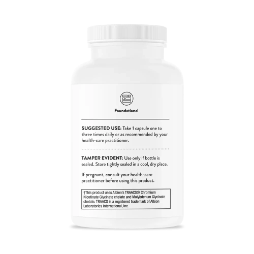 Pic-Mins (7 микроэлементов) 90 капсул (Thorne Research) фото 4