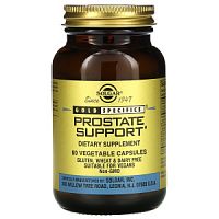 Prostate Support (Здоровье Простаты) 60 вег капсул (Solgar)