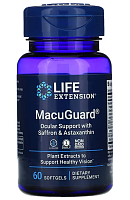 MacuGuard Ocular Support with Saffron & Astaxanthin (Срок 01/2025) 60 капс (Life Extension)
