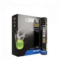 L-Carnitine 3000 mg (Л-Карнитин 3000 мг) 7 ампул по 25 мл (Maxler)