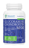 Glucosamine Chondroitin MSM 90 таблеток (Tree of Life)