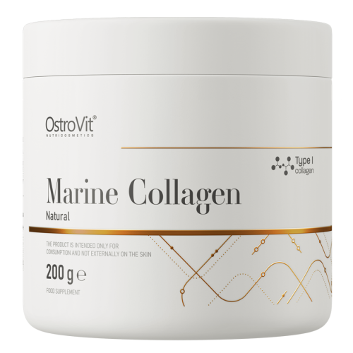Marine Collagen 200 g supreme pure (OstroVit)
