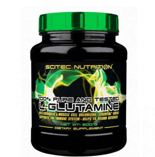 L-Glutamine 600 гр (Scitec Nutrition) L-Glutamine 600 гр (Scitec Nutrition)