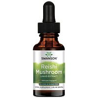 Reishi Mushroom Liquid Extract срок 06.2024 (Жидкий Экстракт Гриба Рейши) 29.6 мл (Swanson)