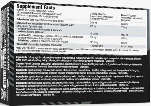 Beta-Alanine Carno Rush Mega 80 таблеток (Olimp) фото 2