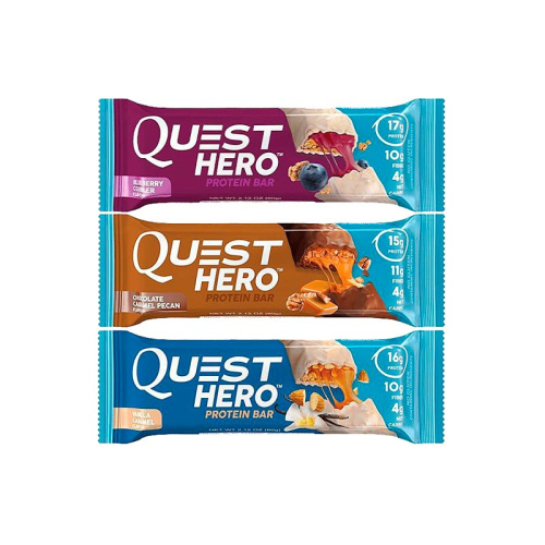Quest Hero Bar 60 гр (Quest Nutrition) Quest Hero Bar 60 гр (Quest Nutrition)