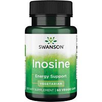 Inosine 500 mg срок 08.23 (Инозин 500 мг) 60 вег капсул (Swanson)