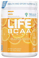 Life BCAA Powder + Glutamine 400 гр (Tree of Life)