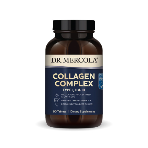 Collagen Complex (Коллагеновый комплекс) 90 таблеток (Dr. Mercola)
