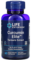 Curcumin Elite Turmeric Extract 500 мг (Куркумин) 60 вег капс (Life Extension)