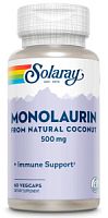 Monolaurin 500 mg (Монолаурин 500 мг) 60 вег капсул (Solaray)