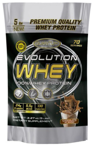 Evolution Whey 2270 гр (Quantum Nutraceuticals) Evolution Whey 2270 гр (Quantum Nutraceuticals)