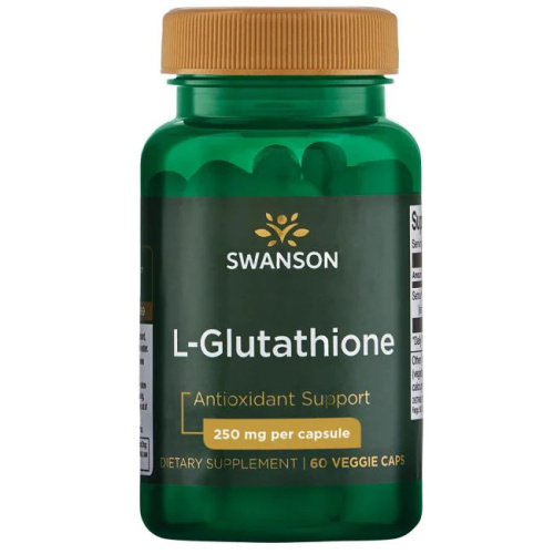 L-Glutathione 250 mg (L-Глутатион 250 мг) 60 вег капсул (Swanson) L-Glutathione 250 mg (L-Глутатион 250 мг) 60 вег капсул (Swanson)