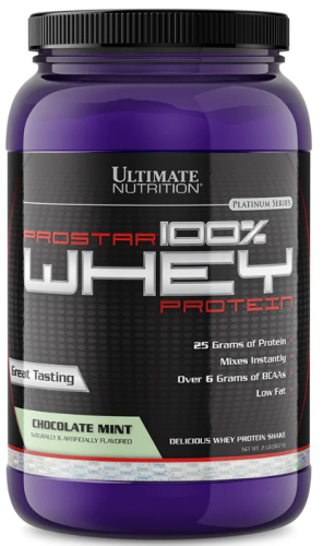 Prostar 100% Whey Protein 908 г - 2lb (Ultimate Nutrition)