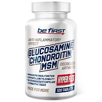 Glucosamine Chondroitin MSM Hyper Flex 120 таблеток (Be First)
