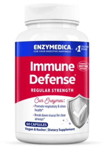 Immune Defense (Протеолитические Ферменты Enzyme Defense) 60 капсул (Enzymedica)