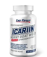 Be First Icariin 30 капсул