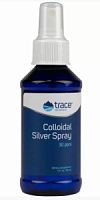 Colloidal Silver 30 PPM спрей (Коллоидное серебро 30 частей на миллион) 118 мл Trace Minerals