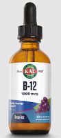 Vitamin B-12 1000 mcg (Витамин В-12 1000 мкг) 2.0 FL OZ 59 мл (KAL)