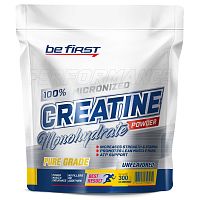 Micronized Creatine Monohydrate Powder (Креатин Моногидрат) 300 г Пакет (Be First)