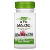 Red Clover 800 mg (красный клевер 800 мг) 100 раст капсул (Nature's Way)