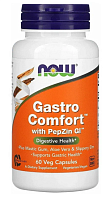 Gastro Comfort with PepZin GI, срок 02.2024 60 вег капсул (Now Foods)