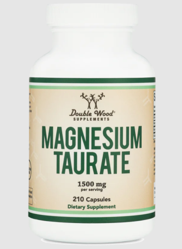 Magnesium Taurate 1500 мг 210 капсул (Double Wood)