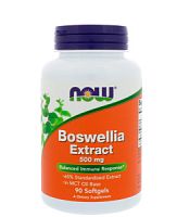 Boswellia Extract 500 мг 90 мягких капсул (Now Foods)