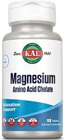 Magnesium Amino Acid Chelate 220 mg (Магний Хелат 220 мг) 100 таблеток (KAL)