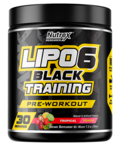 Предтренировочный комплекс Lipo6 Black training 264 g (Nutrex)