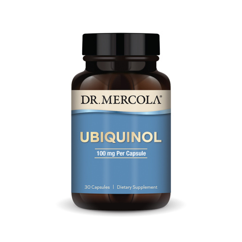 Ubiquinol 100 mg (Убихинол 100 мг) 30 капсул (Dr. Mercola)