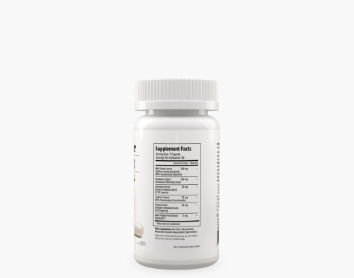 MAXLER Liver Support 60 vcaps фото 2