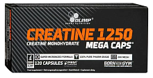 Creatine 1250 Mega Caps (Креатин 1250 Мега) 120 капсул (Olimp)