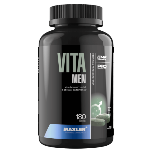 VitaMen Минерально-витаминный комплекс 180 таблеток (Maxler)