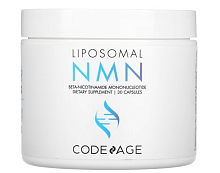 Liposomal NMN (Липосомальный Никотинамидмононуклеотид) 30 капсул (Codeage)