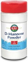 D-Mannose Powder 1600 мг (Порошок Д-Манноза) 72 грамма (KAL)