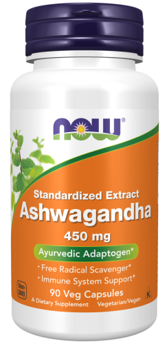 Ashwagandha 450 мг 90 капсул (Now Foods)