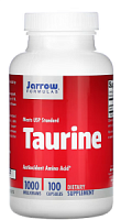 Taurine (Таурин) 1000 мг 100 капсул (Jarrow Formulas)