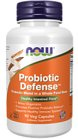Probiotic Defense (Пробиотическая защита) 90 вег капс (Now Foods)_