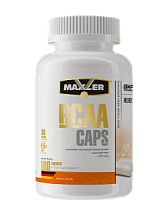 BCAA Caps 180 капсул (Maxler)
