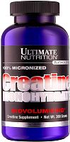 100% Micronized Creatine Monohydrate (Креатин Моногидрат) 300 г (Ultimate Nutrition)