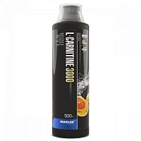 L-Carnitine 3000 mg (Л-Карнитин 3000 мг) 500 мл (Maxler)
