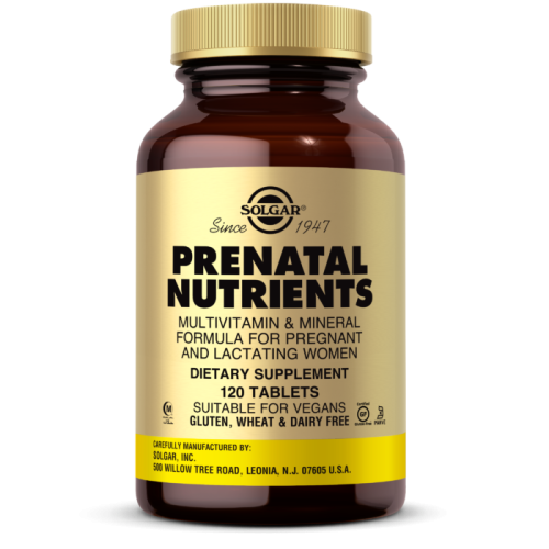 Prenatal Nutrients 120 таблеток (Solgar) фото 5
