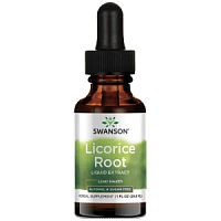 Licorice Root Liquid Extract (Жидкий Экстракт Корня Солодки) 1 FL OZ (29.6 ml) (Swanson)