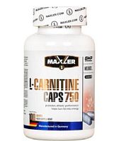 L-Carnitine 750 mg (Л-Карнитин 750 мг) 100 капсул (Maxler)