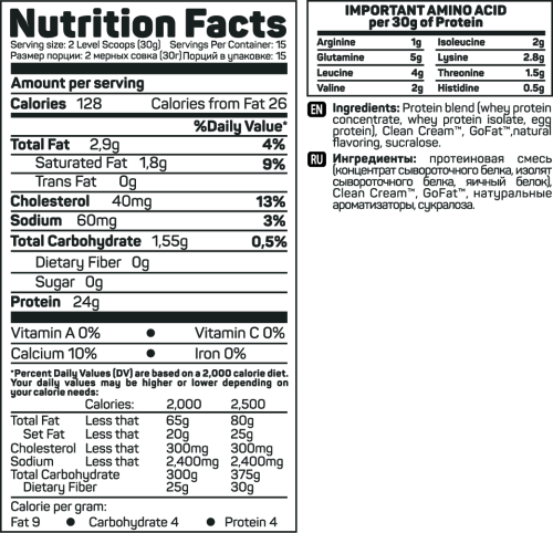 Протеин Life Protein 2 Lb - 907 гр (Tree of Life) фото 2